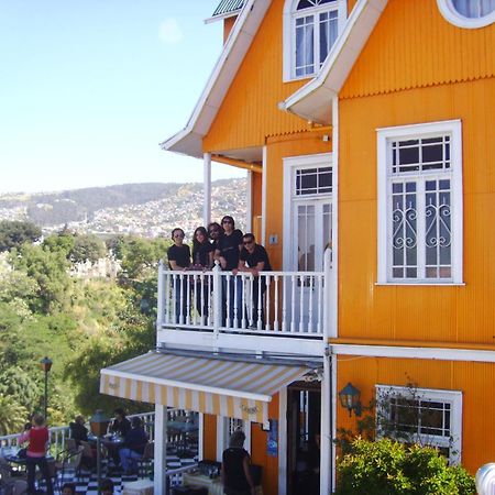 Hotel Brighton Valparaíso Exterior foto