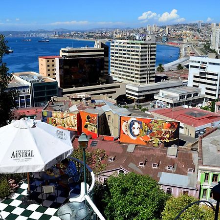 Hotel Brighton Valparaíso Exterior foto