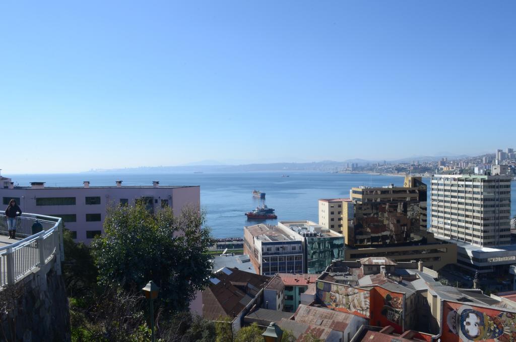 Hotel Brighton Valparaíso Exterior foto