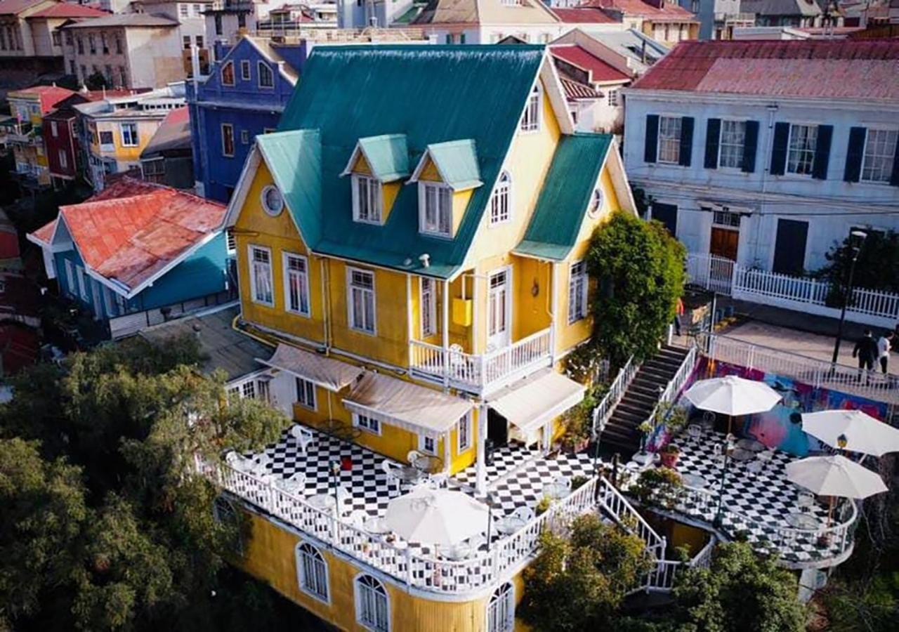 Hotel Brighton Valparaíso Exterior foto