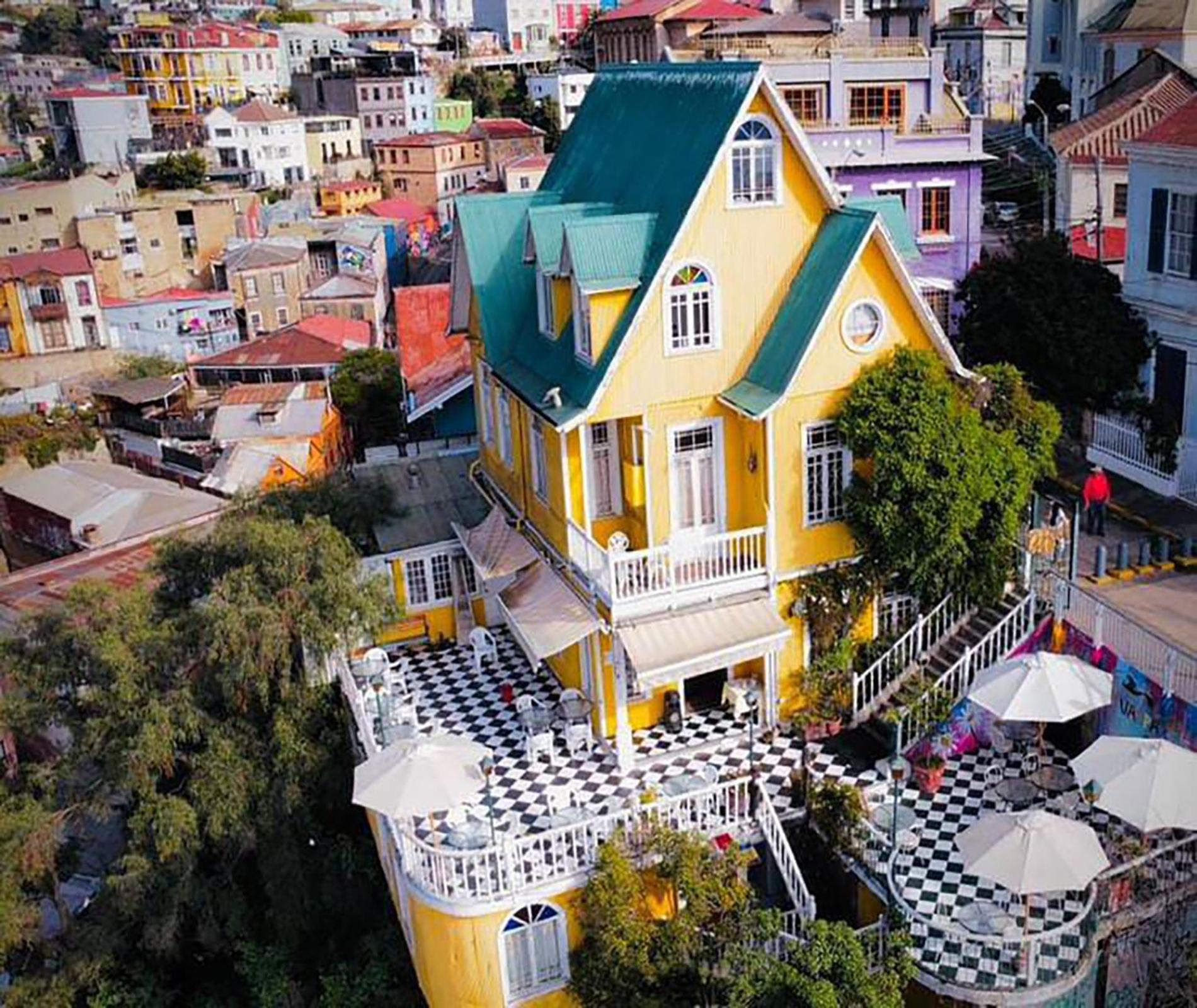 Hotel Brighton Valparaíso Exterior foto