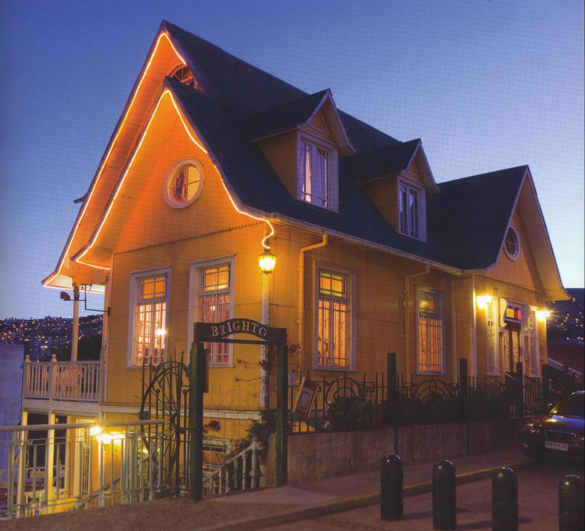Hotel Brighton Valparaíso Exterior foto