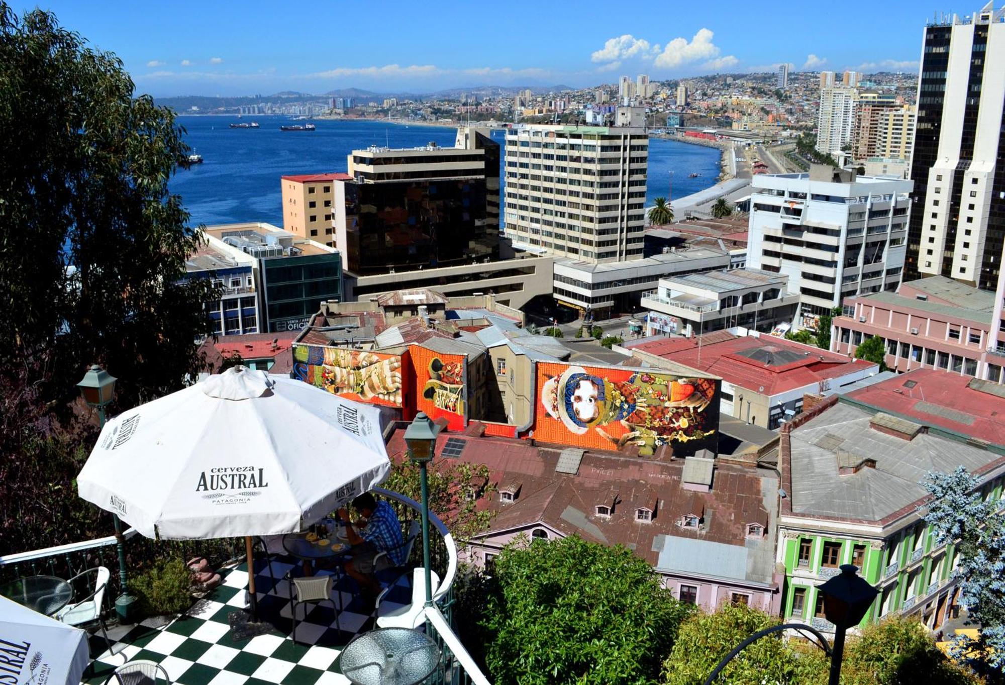 Hotel Brighton Valparaíso Exterior foto