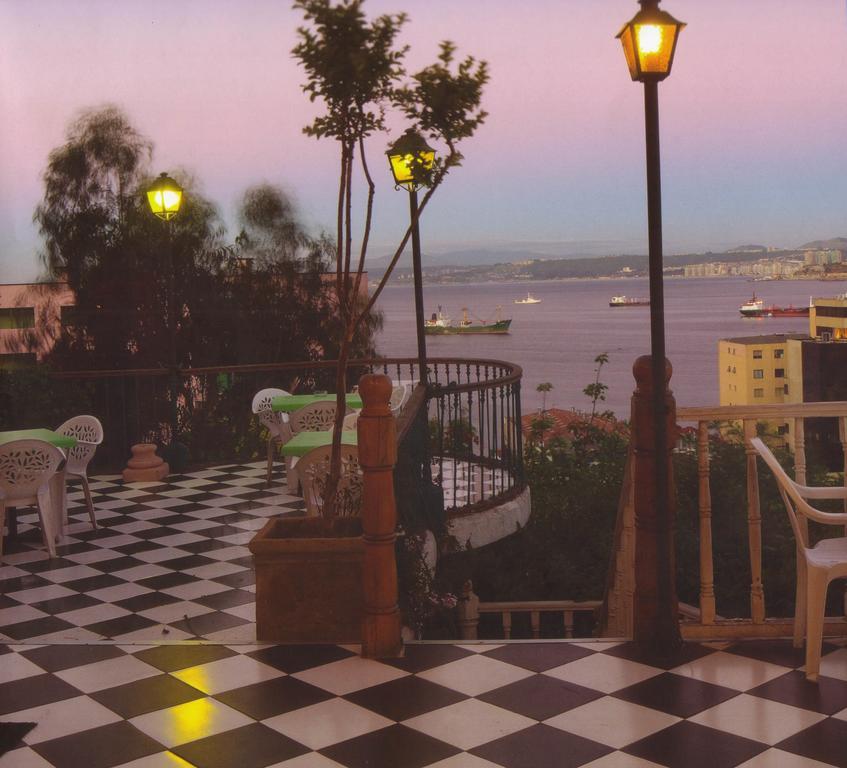 Hotel Brighton Valparaíso Exterior foto