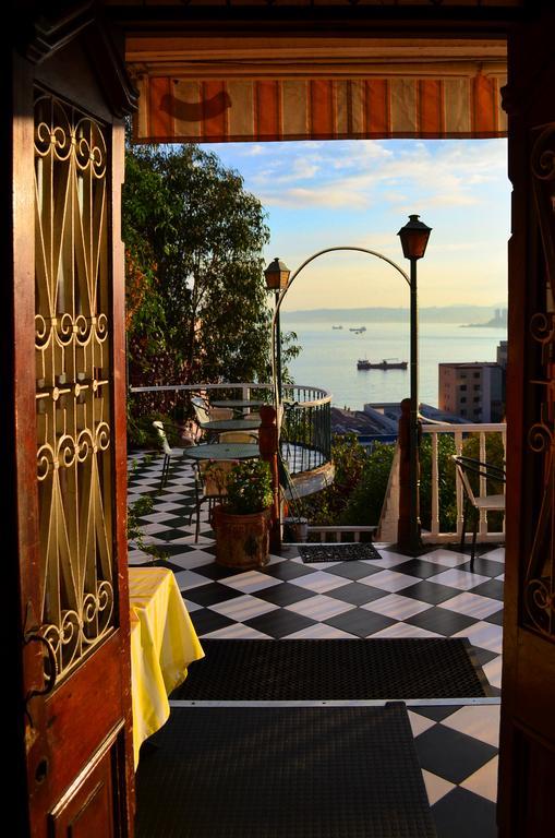Hotel Brighton Valparaíso Exterior foto
