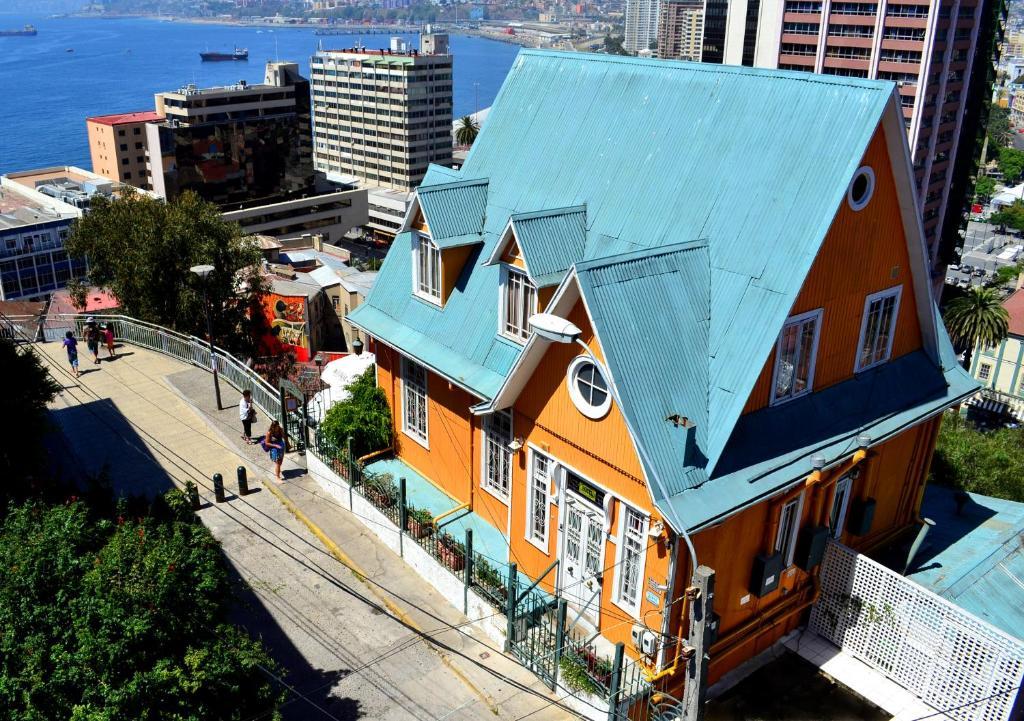 Hotel Brighton Valparaíso Exterior foto