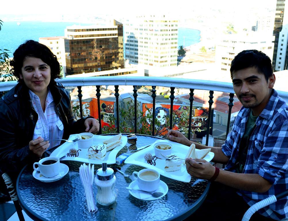 Hotel Brighton Valparaíso Exterior foto