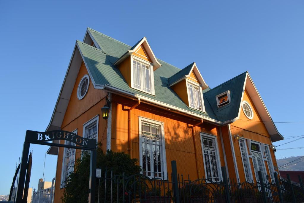 Hotel Brighton Valparaíso Exterior foto
