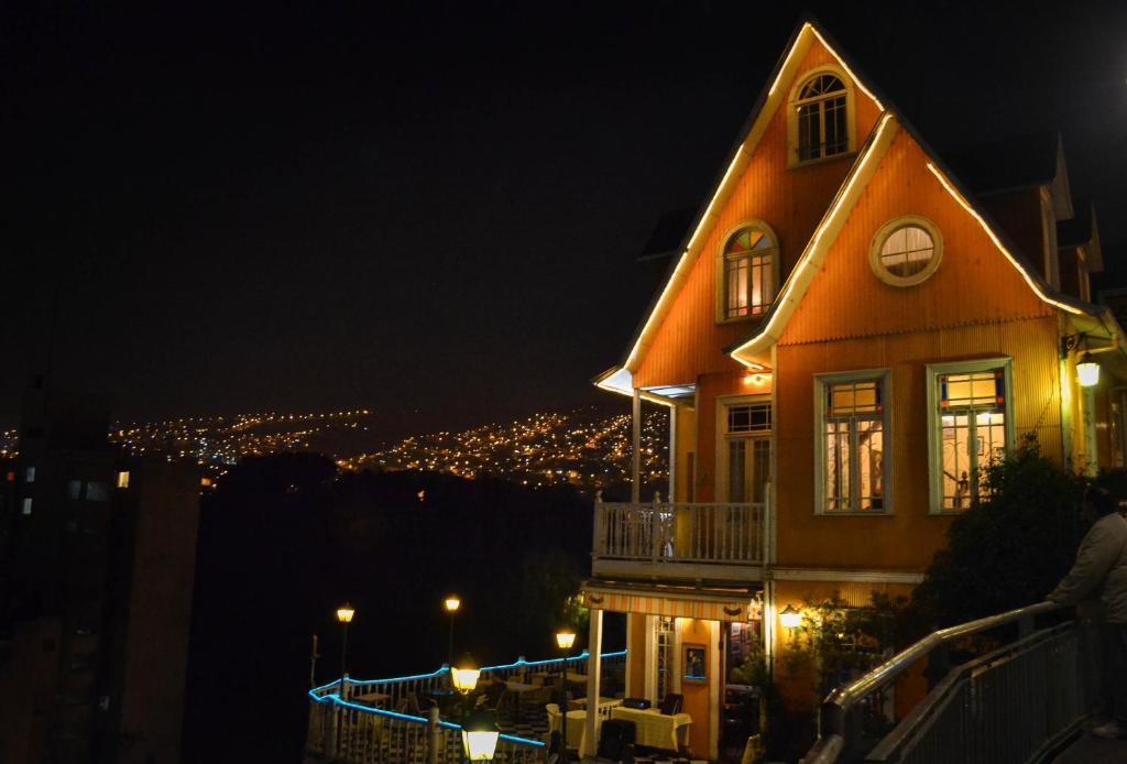 Hotel Brighton Valparaíso Exterior foto