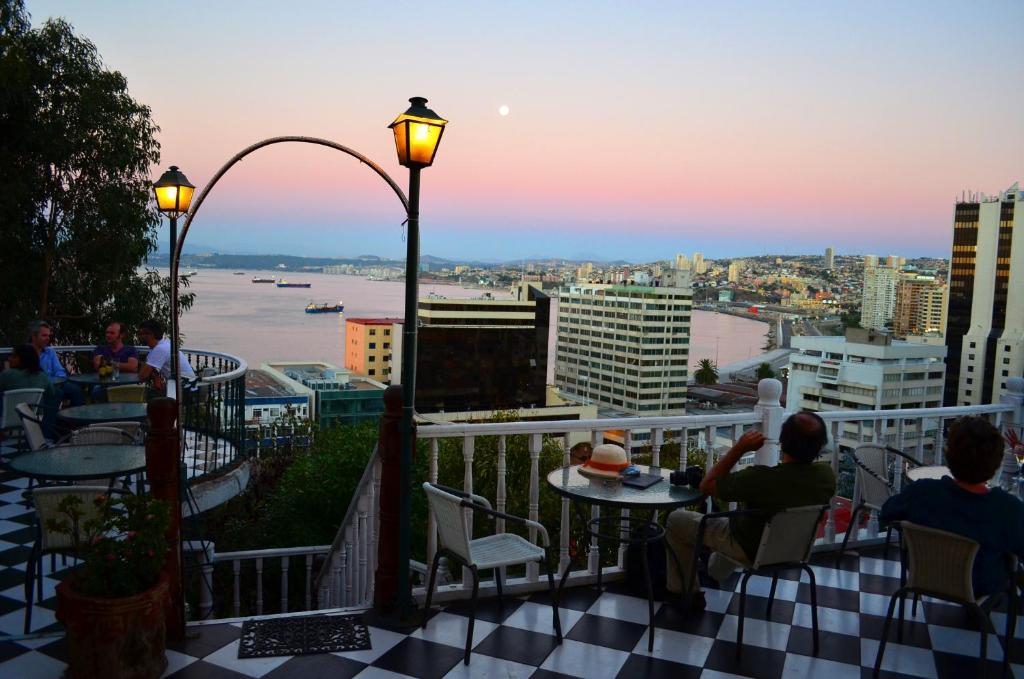 Hotel Brighton Valparaíso Exterior foto