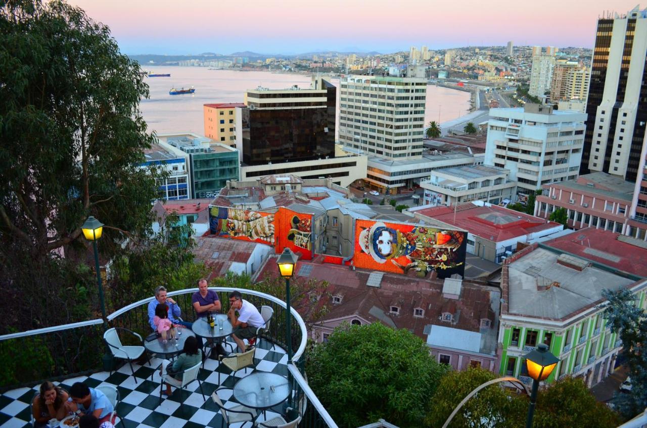 Hotel Brighton Valparaíso Exterior foto